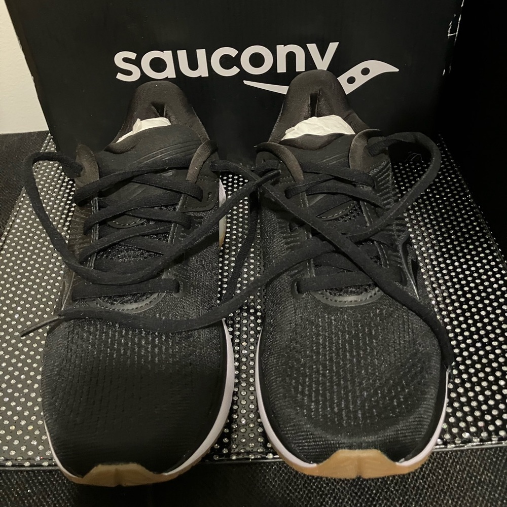 Saucony Women’s Black Athletic Shoes